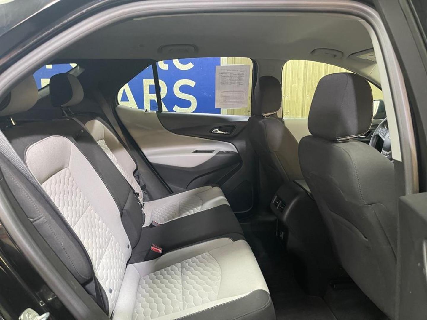 2021 BLACK CHEVROLET EQUINOX LS (2GNAXSEV7M6) with an 1.5L engine, Automatic transmission, located at 2525 S. Cushman, Fairbanks, AK, 99701, (907) 452-5707, 64.824036, -147.712311 - Photo#4