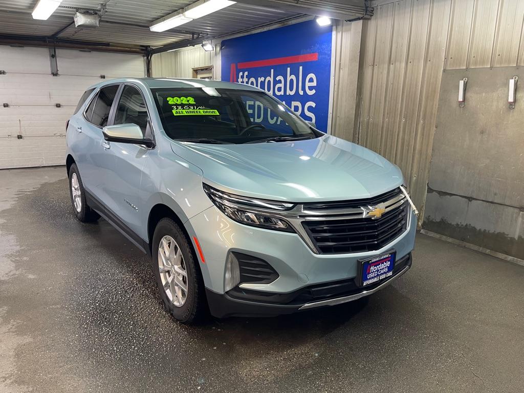 photo of 2022 CHEVROLET EQUINOX LT