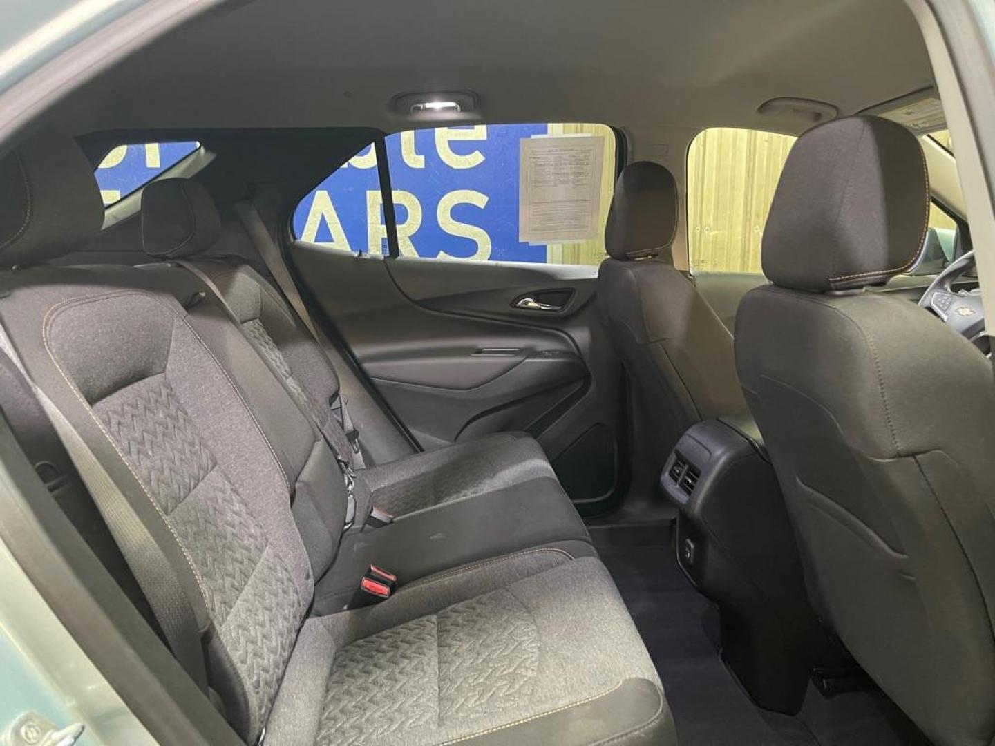 2022 GREEN CHEVROLET EQUINOX LT (2GNAXUEV5N6) with an 1.5L engine, Automatic transmission, located at 2525 S. Cushman, Fairbanks, AK, 99701, (907) 452-5707, 64.824036, -147.712311 - Photo#4