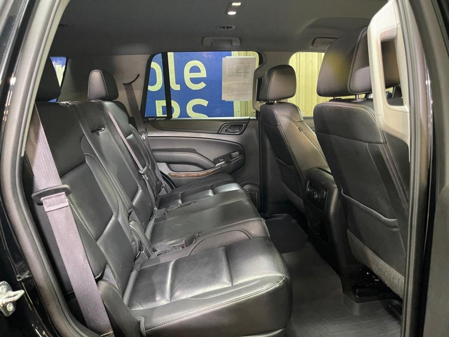 2017 BLACK CHEVROLET TAHOE 1500 LT (1GNSKBKC3HR) with an 5.3L engine, Automatic transmission, located at 2525 S. Cushman, Fairbanks, AK, 99701, (907) 452-5707, 64.824036, -147.712311 - Photo#4