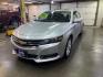 2019 SILVER CHEVROLET IMPALA LT (2G11Z5S38K9) with an 3.6L engine, Automatic transmission, located at 2525 S. Cushman, Fairbanks, AK, 99701, (907) 452-5707, 64.824036, -147.712311 - Photo#1