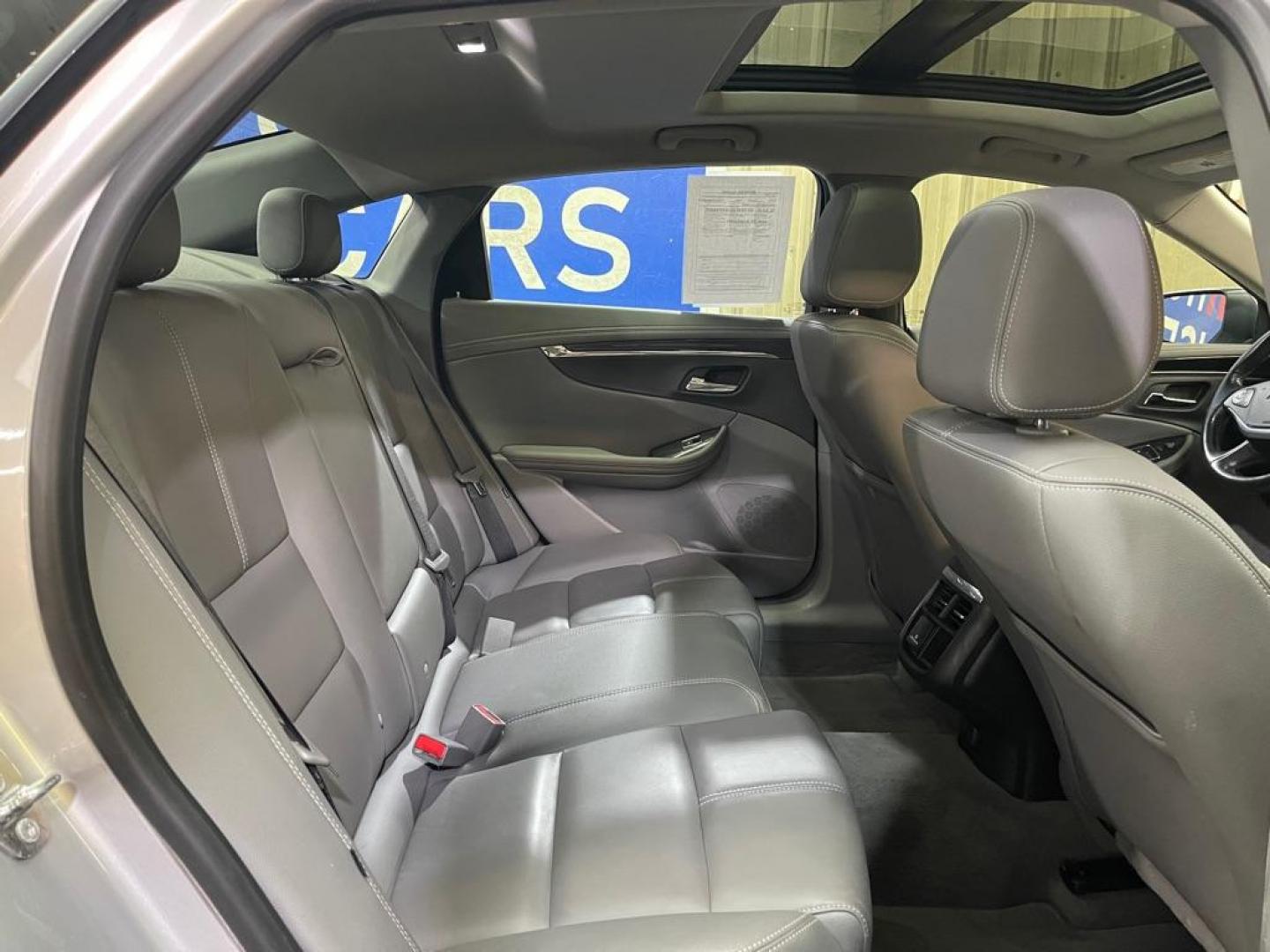 2019 SILVER CHEVROLET IMPALA LT (2G11Z5S38K9) with an 3.6L engine, Automatic transmission, located at 2525 S. Cushman, Fairbanks, AK, 99701, (907) 452-5707, 64.824036, -147.712311 - Photo#4