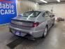 2022 GRAY HYUNDAI SONATA SEL (KMHL64JAXNA) with an 2.5L engine, Automatic transmission, located at 2525 S. Cushman, Fairbanks, AK, 99701, (907) 452-5707, 64.824036, -147.712311 - Photo#2