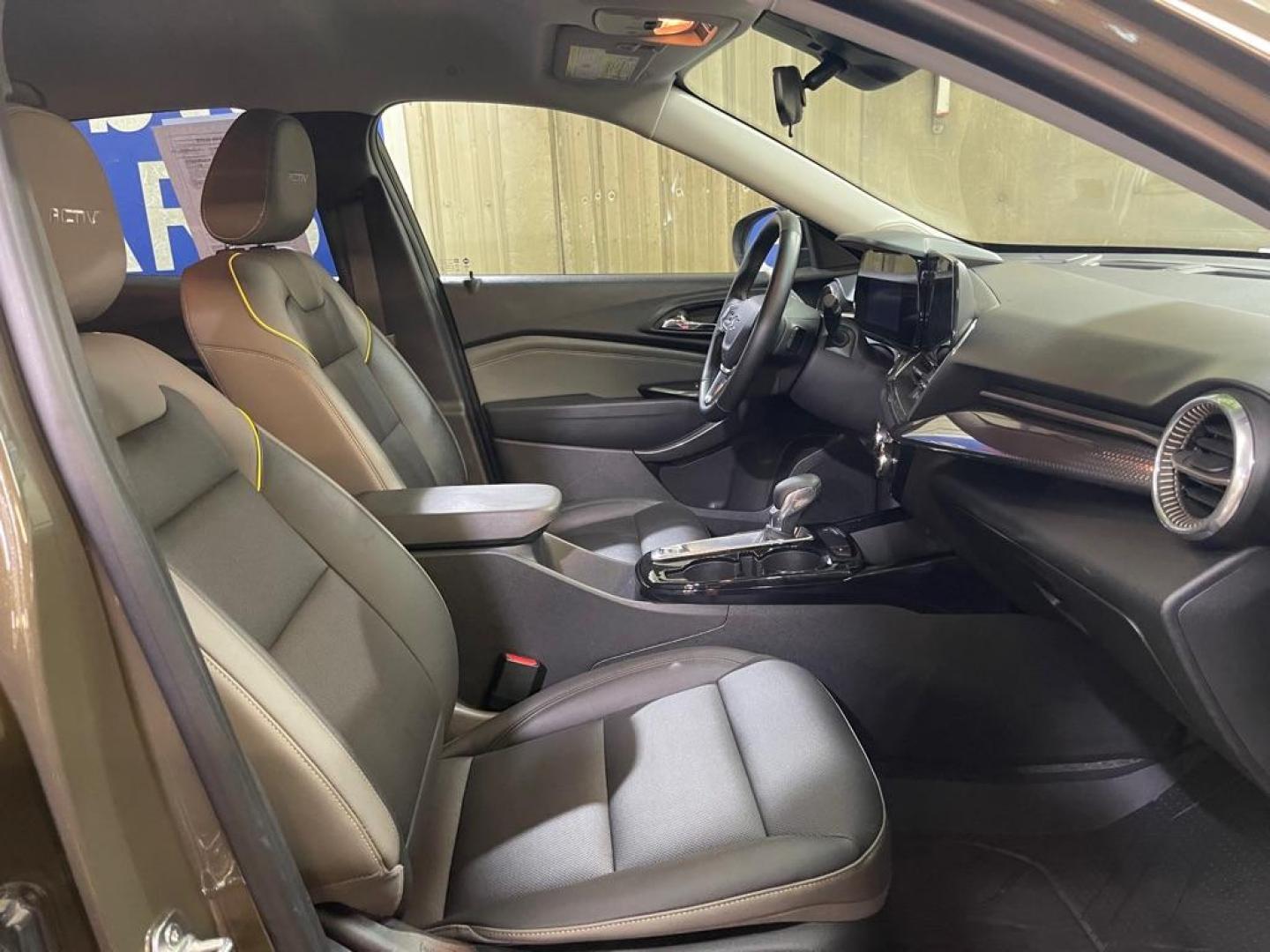 2024 BROWN CHEVROLET TRAX ACTIV (KL77LKE24RC) with an 1.2L engine, Automatic transmission, located at 2525 S. Cushman, Fairbanks, AK, 99701, (907) 452-5707, 64.824036, -147.712311 - Photo#3