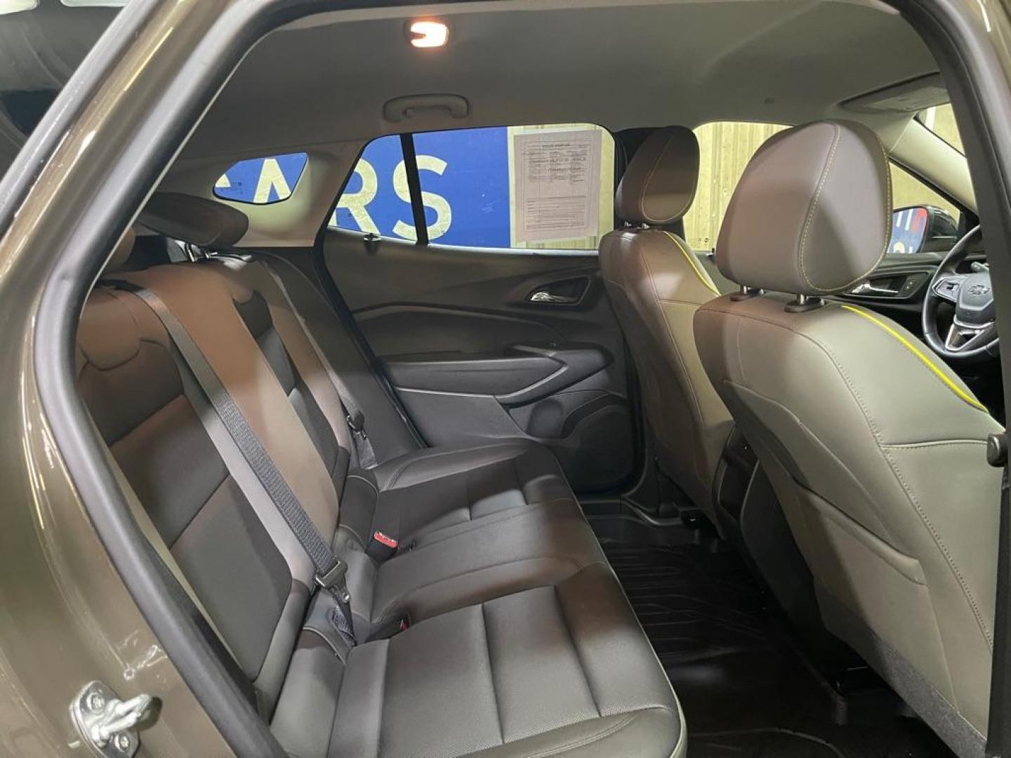 2024 BROWN CHEVROLET TRAX ACTIV (KL77LKE24RC) with an 1.2L engine, Automatic transmission, located at 2525 S. Cushman, Fairbanks, AK, 99701, (907) 452-5707, 64.824036, -147.712311 - Photo#4