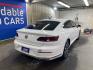 2020 WHITE VOLKSWAGEN ARTEON SE (WVWAR7AN8LE) with an 2.0L engine, Automatic transmission, located at 2525 S. Cushman, Fairbanks, AK, 99701, (907) 452-5707, 64.824036, -147.712311- Photo#2