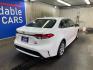 2022 WHITE TOYOTA COROLLA LE LE (JTDEPMAE7N3) with an 1.8L engine, Continuously Variable transmission, located at 2525 S. Cushman, Fairbanks, AK, 99701, (907) 452-5707, 64.824036, -147.712311 - Photo#2