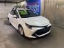 2019 WHITE TOYOTA COROLLA SE SE (JTNK4RBE1K3) with an 2.0L engine, Continuously Variable transmission, located at 2525 S. Cushman, Fairbanks, AK, 99701, (907) 452-5707, 64.824036, -147.712311 - Photo#0