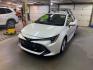 2019 WHITE TOYOTA COROLLA SE SE (JTNK4RBE1K3) with an 2.0L engine, Continuously Variable transmission, located at 2525 S. Cushman, Fairbanks, AK, 99701, (907) 452-5707, 64.824036, -147.712311 - Photo#1