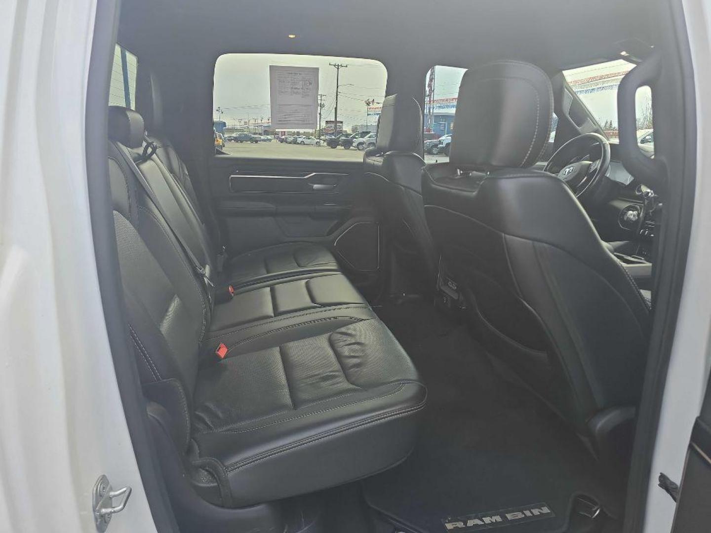 2019 WHITE RAM 1500 REBEL (1C6SRFLT4KN) with an 5.7L engine, Automatic transmission, located at 2525 S. Cushman, Fairbanks, AK, 99701, (907) 452-5707, 64.824036, -147.712311 - Photo#2