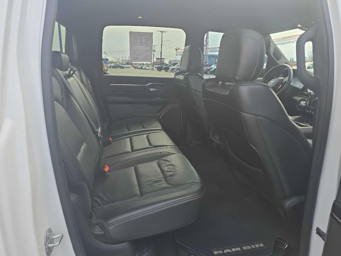 2019 WHITE RAM 1500 REBEL REBEL (1C6SRFLT4KN) with an 5.7L engine, Automatic transmission, located at 2525 S. Cushman, Fairbanks, AK, 99701, (907) 452-5707, 64.824036, -147.712311- Photo#2