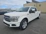 2020 WHITE FORD F150 PLATINUM SUPERCREW (1FTFW1E48LF) with an 3.5L engine, Automatic transmission, located at 2525 S. Cushman, Fairbanks, AK, 99701, (907) 452-5707, 64.824036, -147.712311 - Photo#1