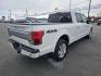2020 WHITE FORD F150 PLATINUM SUPERCREW (1FTFW1E48LF) with an 3.5L engine, Automatic transmission, located at 2525 S. Cushman, Fairbanks, AK, 99701, (907) 452-5707, 64.824036, -147.712311 - Photo#2
