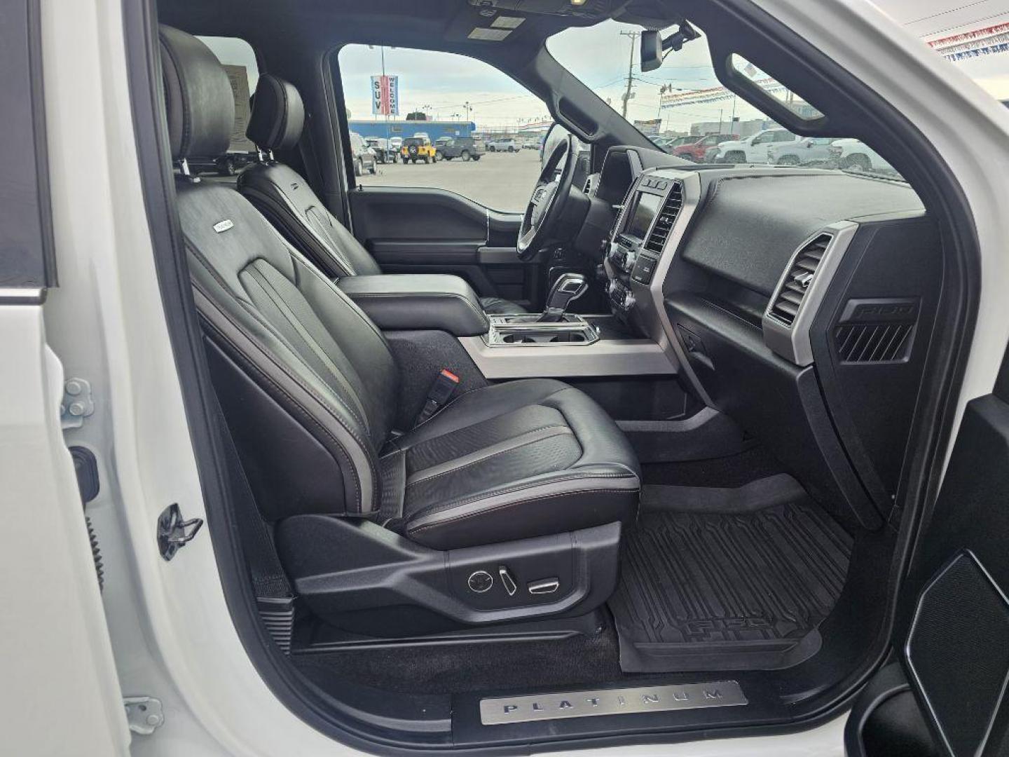 2020 WHITE FORD F150 PLATINUM SUPERCREW (1FTFW1E48LF) with an 3.5L engine, Automatic transmission, located at 2525 S. Cushman, Fairbanks, AK, 99701, (907) 452-5707, 64.824036, -147.712311 - Photo#3