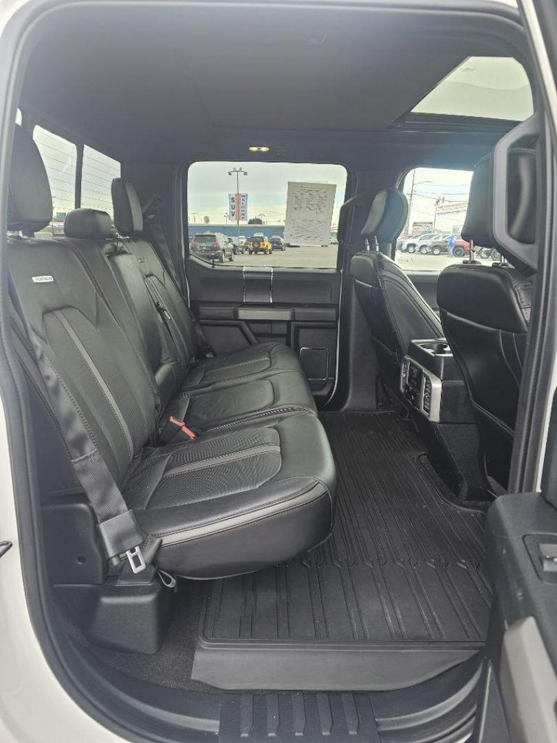 2020 WHITE FORD F150 PLATINUM SUPERCREW (1FTFW1E48LF) with an 3.5L engine, Automatic transmission, located at 2525 S. Cushman, Fairbanks, AK, 99701, (907) 452-5707, 64.824036, -147.712311 - Photo#5
