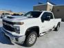 2024 WHITE CHEVROLET SILVERADO 3500 LT (1GC4YTEYXRF) with an 6.6L engine, Automatic transmission, located at 2525 S. Cushman, Fairbanks, AK, 99701, (907) 452-5707, 64.824036, -147.712311 - Photo#0