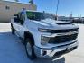 2024 WHITE CHEVROLET SILVERADO 3500 LT (1GC4YTEYXRF) with an 6.6L engine, Automatic transmission, located at 2525 S. Cushman, Fairbanks, AK, 99701, (907) 452-5707, 64.824036, -147.712311 - Photo#1