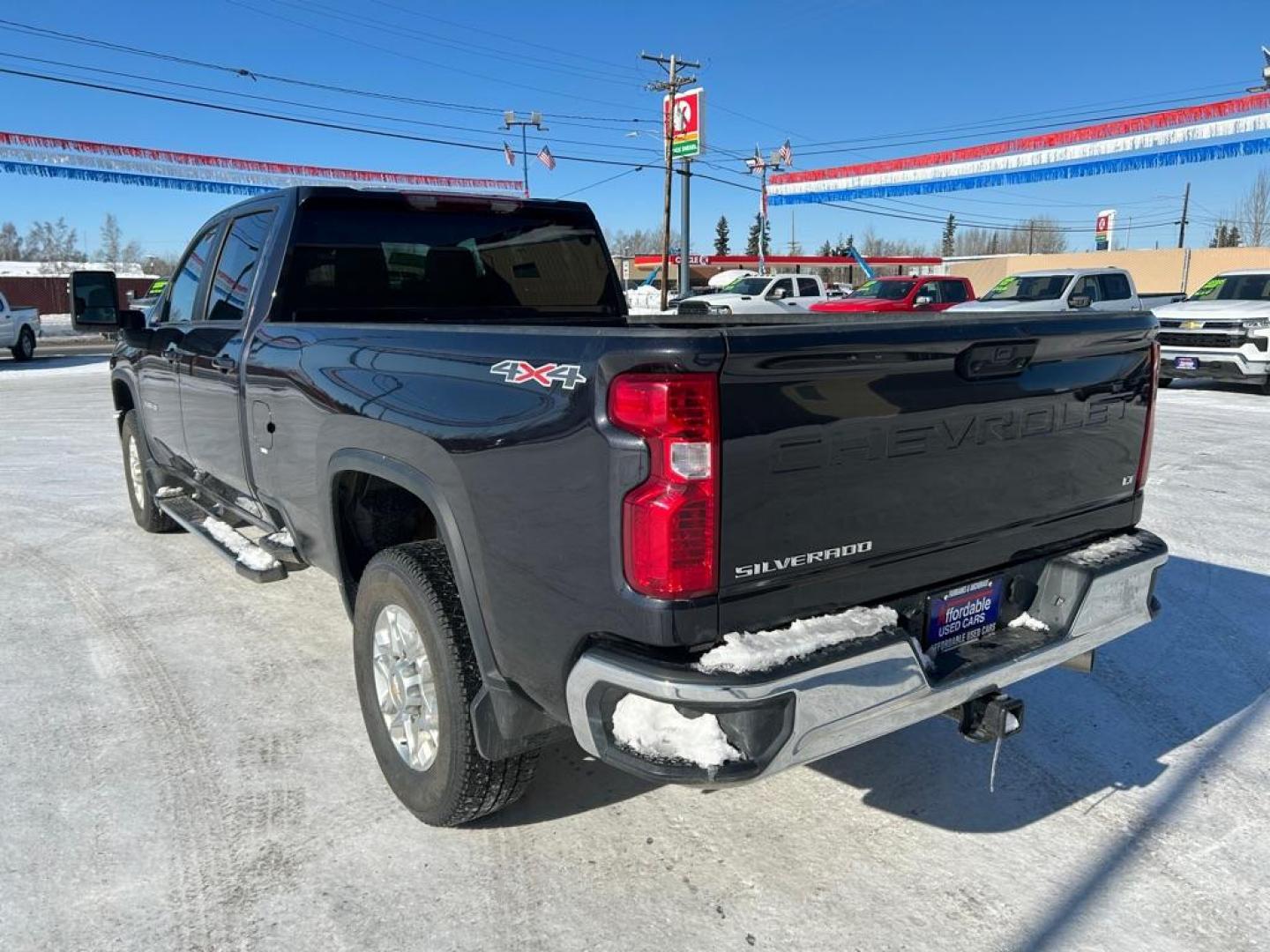 2024 GRAY CHEVROLET SILVERADO 3500 LT (1GC4YTEYXRF) with an 6.6L engine, Automatic transmission, located at 2525 S. Cushman, Fairbanks, AK, 99701, (907) 452-5707, 64.824036, -147.712311 - Photo#3