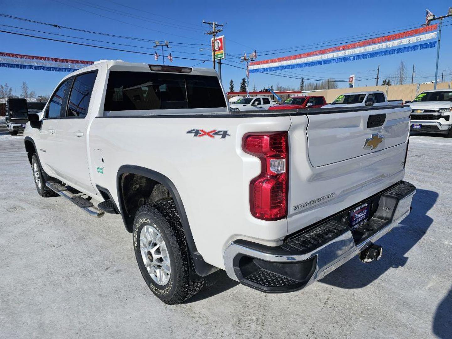 2023 WHITE CHEVROLET SILVERADO 2500 HEAVY DUTY LT (1GC4YNEYXPF) with an 6.6L engine, Automatic transmission, located at 2525 S. Cushman, Fairbanks, AK, 99701, (907) 452-5707, 64.824036, -147.712311 - Photo#0