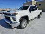 2023 WHITE CHEVROLET SILVERADO 2500 HEAVY DUTY LT (1GC4YNEYXPF) with an 6.6L engine, Automatic transmission, located at 2525 S. Cushman, Fairbanks, AK, 99701, (907) 452-5707, 64.824036, -147.712311 - Photo#5