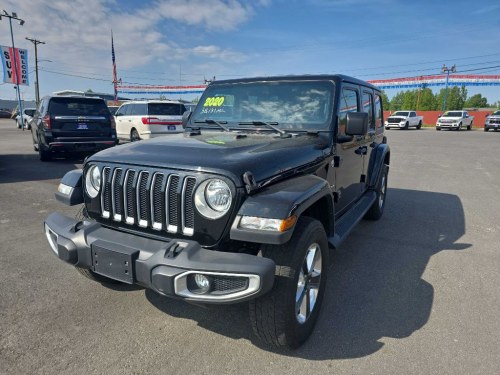 2020 JEEP WRANGLER UNLIMI SAHARA