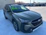 2024 GREEN SUBARU OUTBACK LIMITED (4S4BTANC2R3) with an 2.5L engine, Continuously Variable transmission, located at 2525 S. Cushman, Fairbanks, AK, 99701, (907) 452-5707, 64.824036, -147.712311 - Photo#1