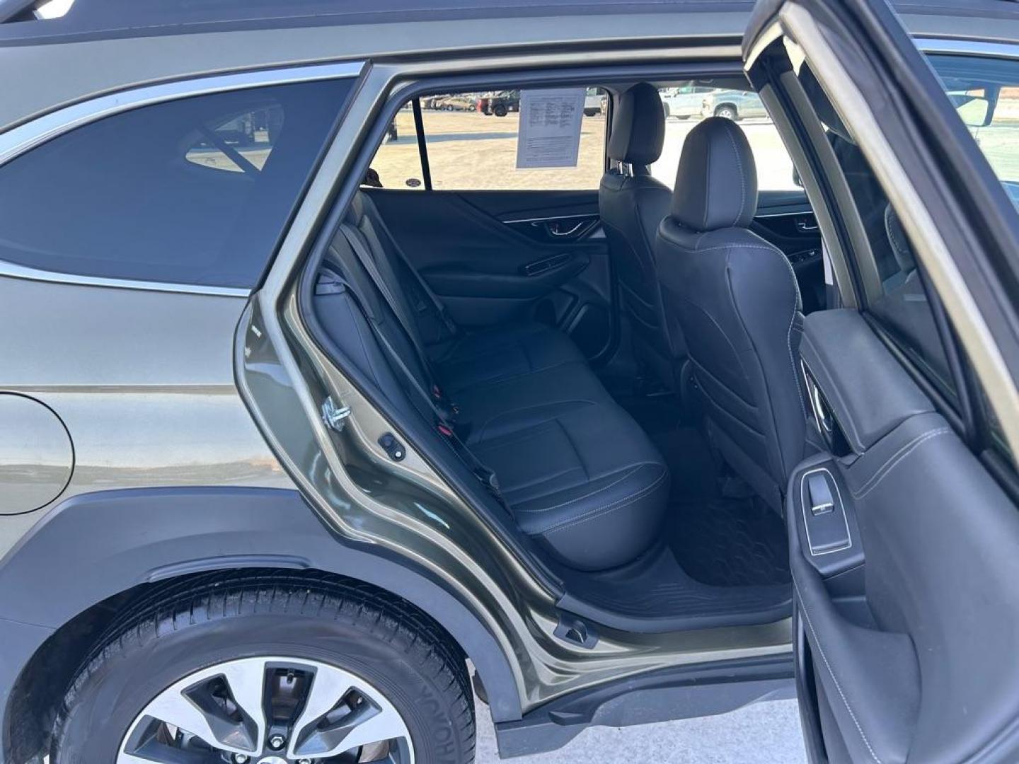 2024 GREEN SUBARU OUTBACK LIMITED (4S4BTANC2R3) with an 2.5L engine, Continuously Variable transmission, located at 2525 S. Cushman, Fairbanks, AK, 99701, (907) 452-5707, 64.824036, -147.712311 - Photo#5