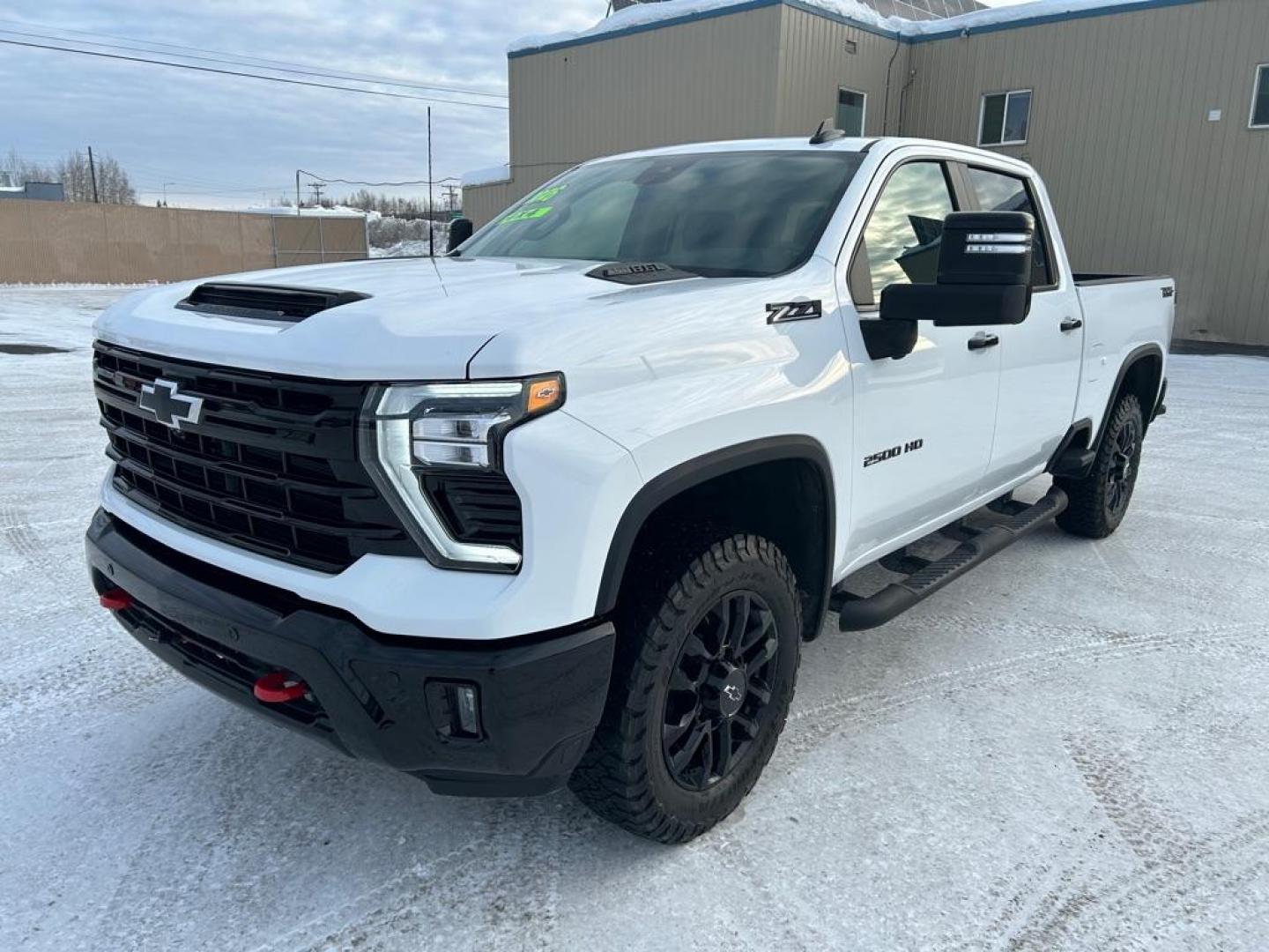 2026 WHITE CHEVROLET SILVERADO 2500 HEAVY DUTY LT (2GC1KNE75T1) with an 6.6L engine, Automatic transmission, located at 2525 S. Cushman, Fairbanks, AK, 99701, (907) 452-5707, 64.824036, -147.712311 - Photo#0