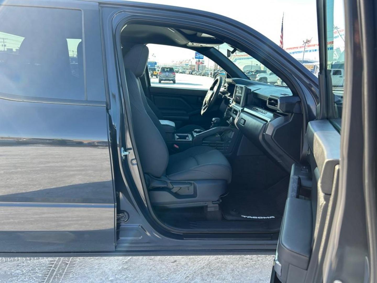 2024 GRAY TOYOTA TACOMA DOUBLE CAB (3TMLB5JN3RM) with an 2.4L engine, Automatic transmission, located at 2525 S. Cushman, Fairbanks, AK, 99701, (907) 452-5707, 64.824036, -147.712311 - Photo#4