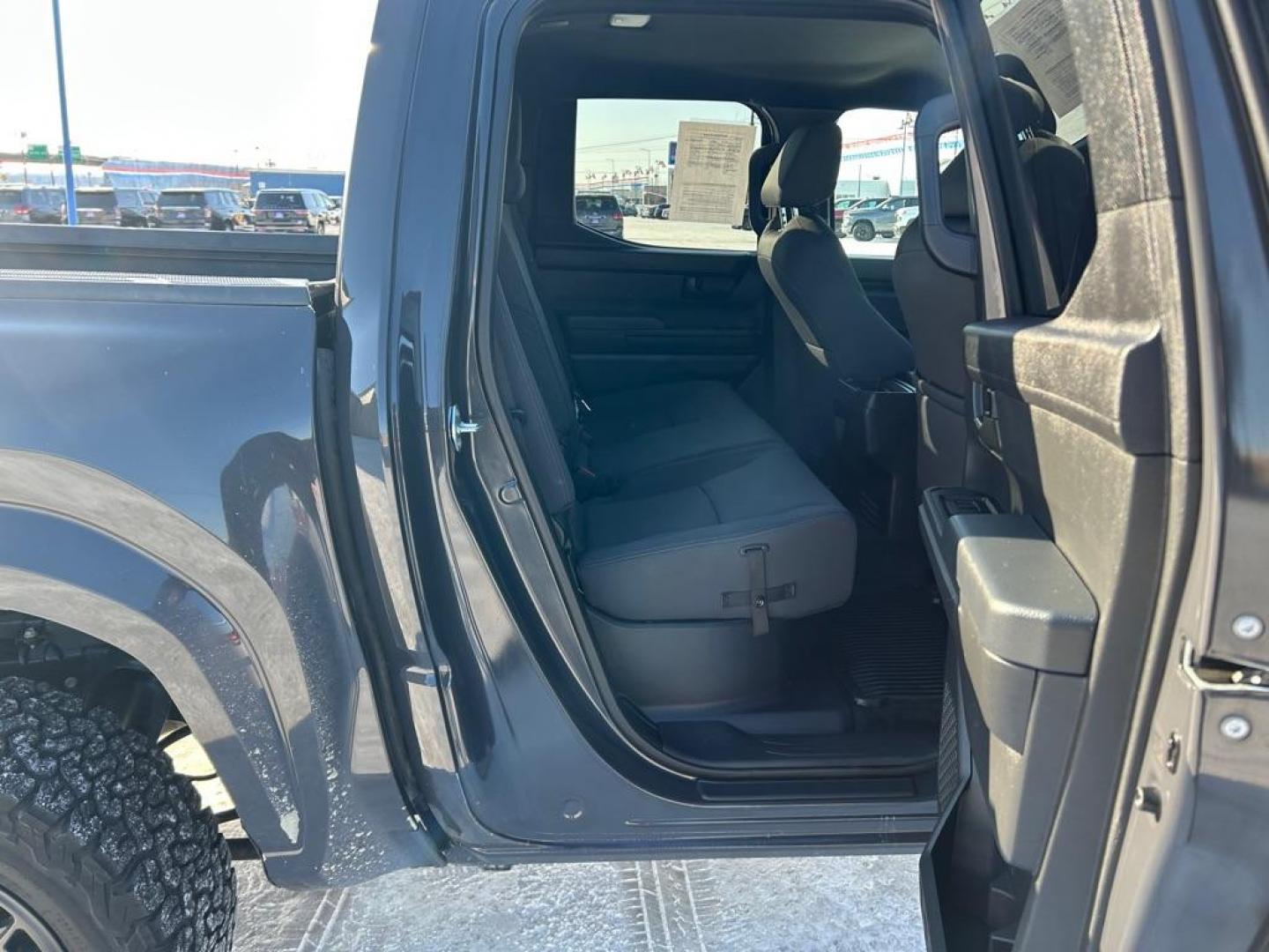2024 GRAY TOYOTA TACOMA DOUBLE CAB (3TMLB5JN3RM) with an 2.4L engine, Automatic transmission, located at 2525 S. Cushman, Fairbanks, AK, 99701, (907) 452-5707, 64.824036, -147.712311 - Photo#5