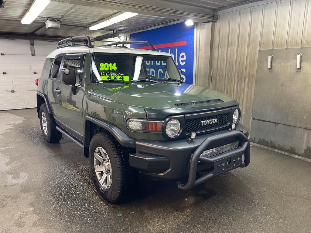 photo of 2014 TOYOTA FJ CRUISER 