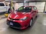 2018 RED TOYOTA COROLLA L (5YFBURHE9JP) with an 1.8L engine, Continuously Variable transmission, located at 2525 S. Cushman, Fairbanks, AK, 99701, (907) 452-5707, 64.824036, -147.712311 - Photo#1