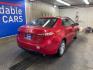 2018 RED TOYOTA COROLLA L (5YFBURHE9JP) with an 1.8L engine, Continuously Variable transmission, located at 2525 S. Cushman, Fairbanks, AK, 99701, (907) 452-5707, 64.824036, -147.712311 - Photo#2