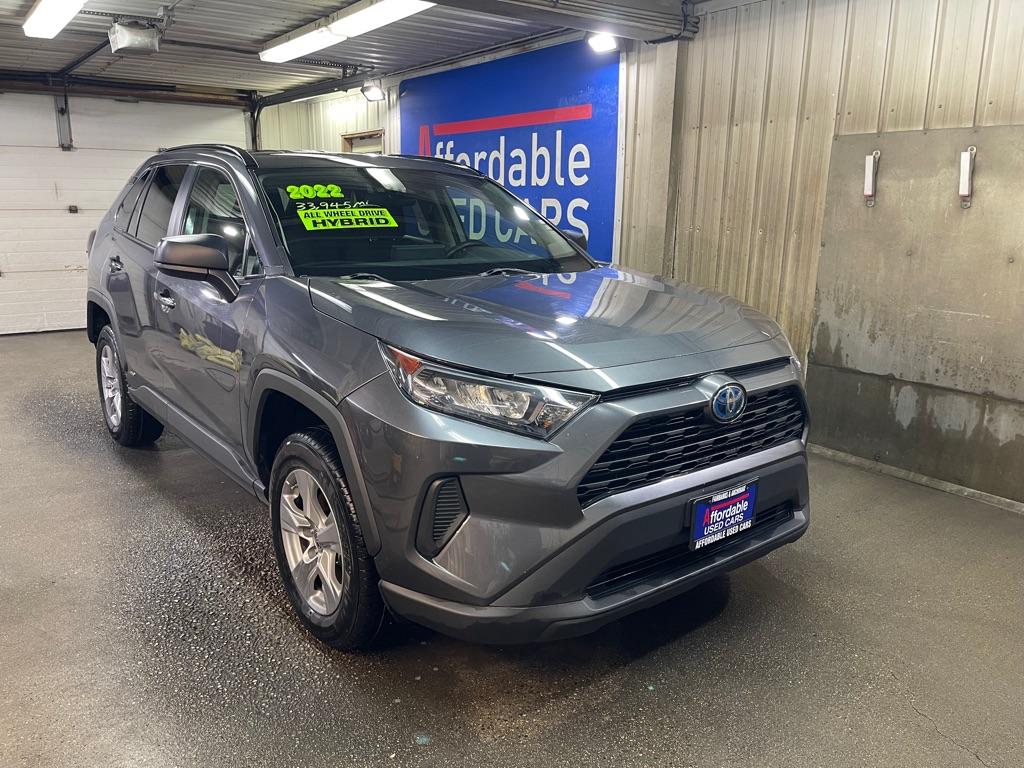 photo of 2022 TOYOTA RAV4 LE