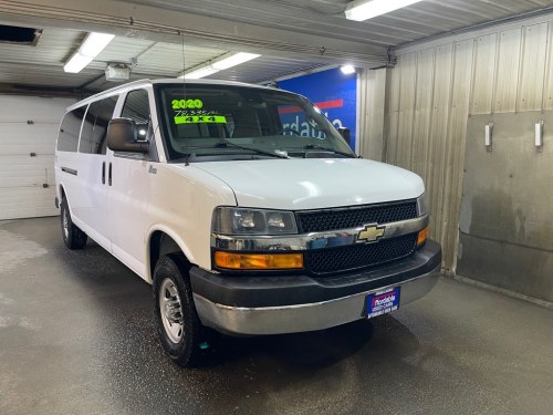 2020 CHEVROLET EXPRESS G3500 LT