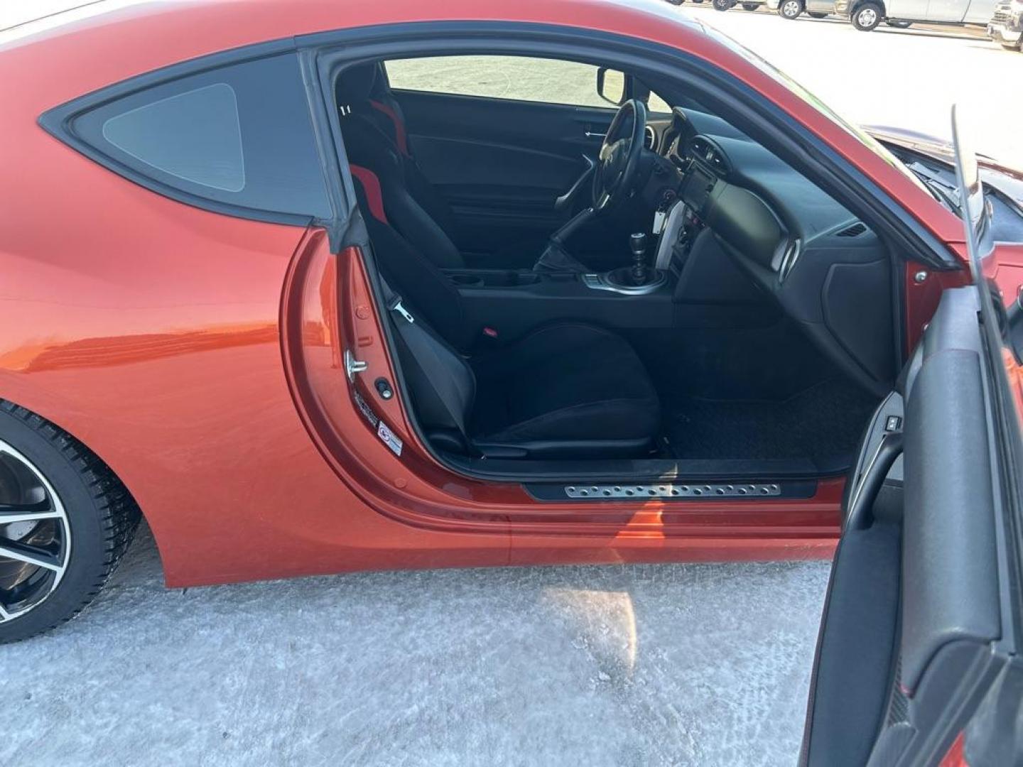 2013 ORANGE SCION FR-S (JF1ZNAA17D1) with an 2.0L engine, Automatic transmission, located at 2525 S. Cushman, Fairbanks, AK, 99701, (907) 452-5707, 64.824036, -147.712311 - Photo#4