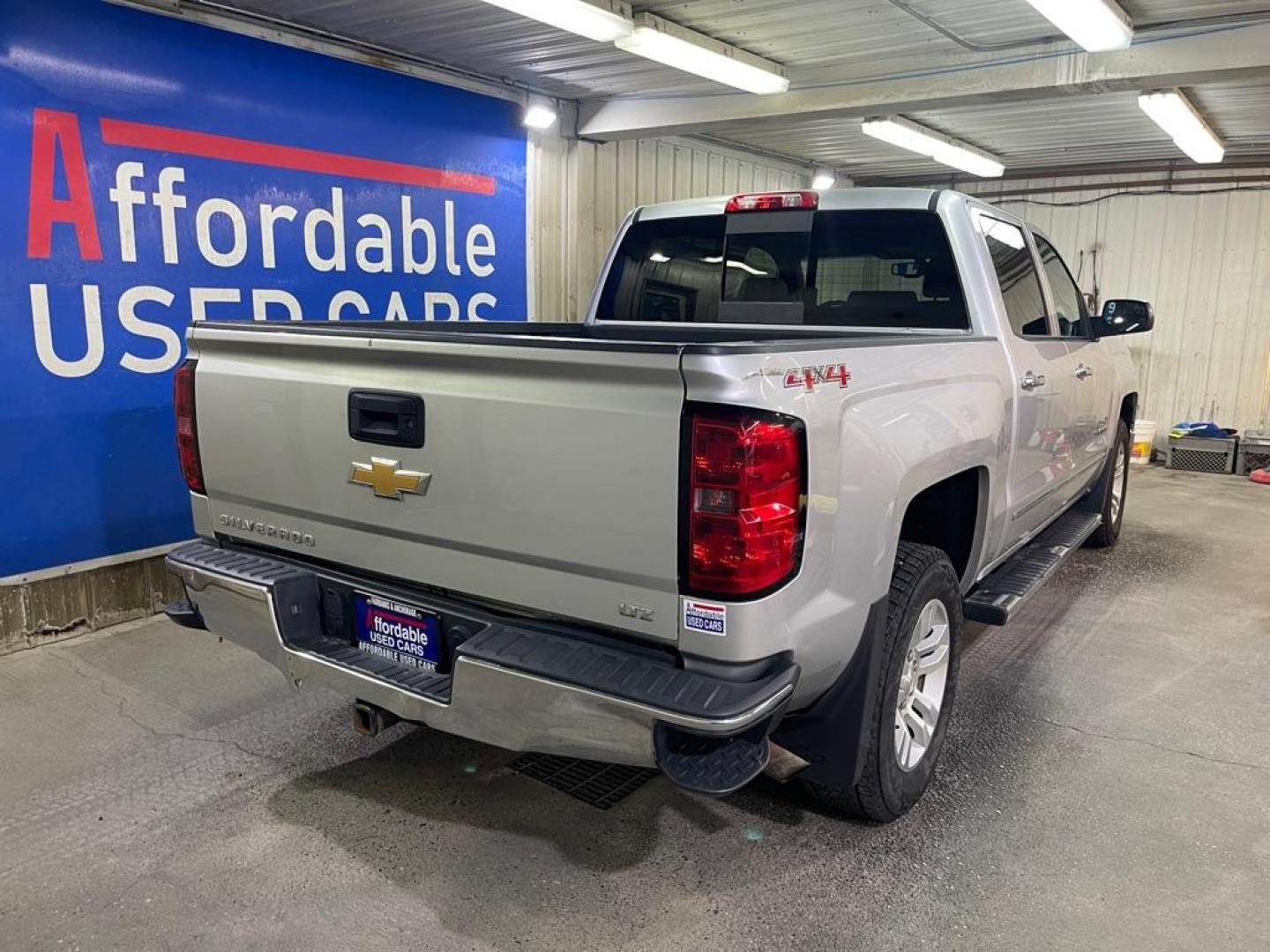 2014 SILVER CHEVROLET SILVERADO 1500 LTZ (3GCUKSEC2EG) with an 5.3L engine, Automatic transmission, located at 2525 S. Cushman, Fairbanks, AK, 99701, (907) 452-5707, 64.824036, -147.712311 - Photo#2
