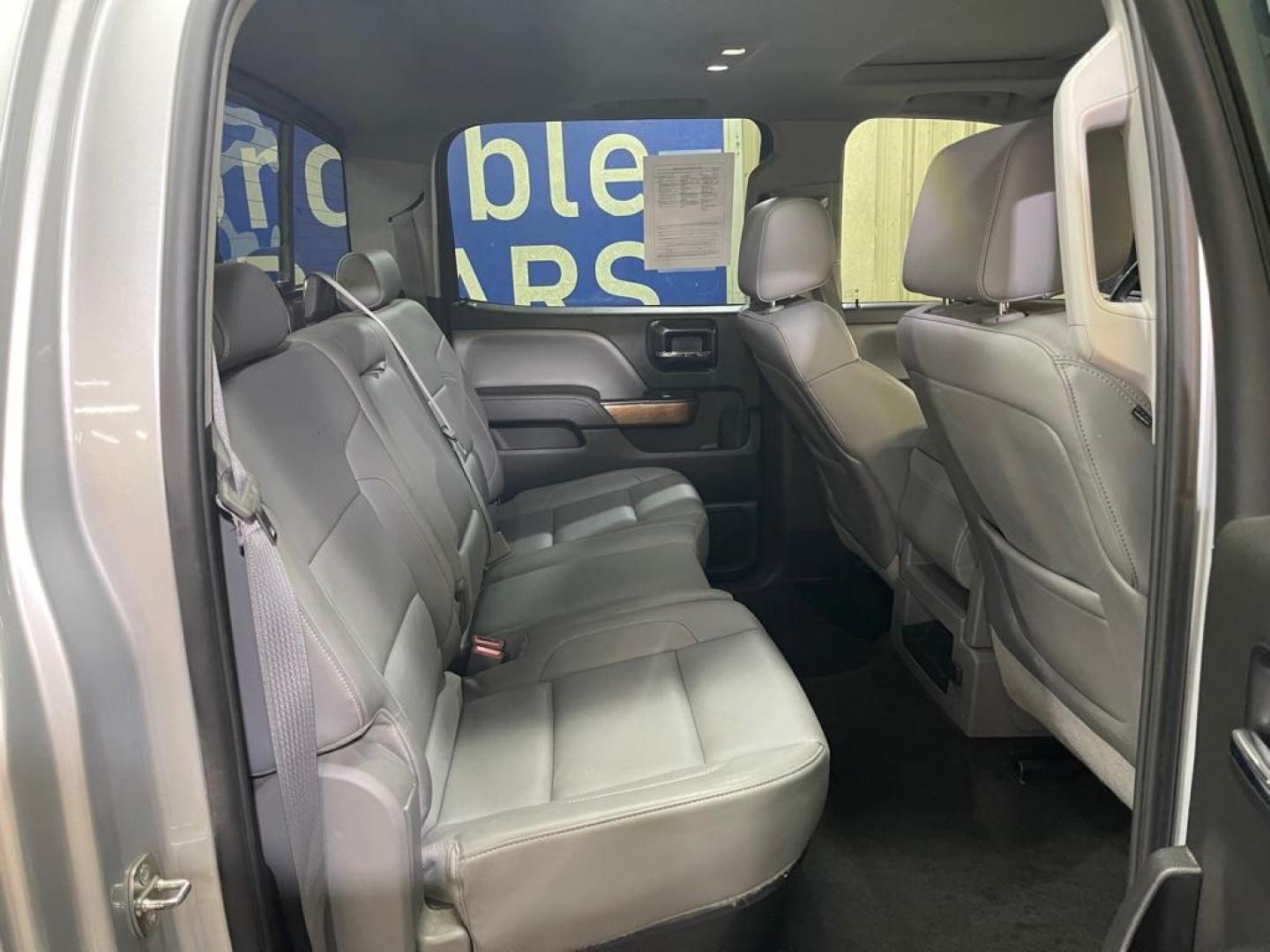 2014 SILVER CHEVROLET SILVERADO 1500 LTZ (3GCUKSEC2EG) with an 5.3L engine, Automatic transmission, located at 2525 S. Cushman, Fairbanks, AK, 99701, (907) 452-5707, 64.824036, -147.712311 - Photo#4