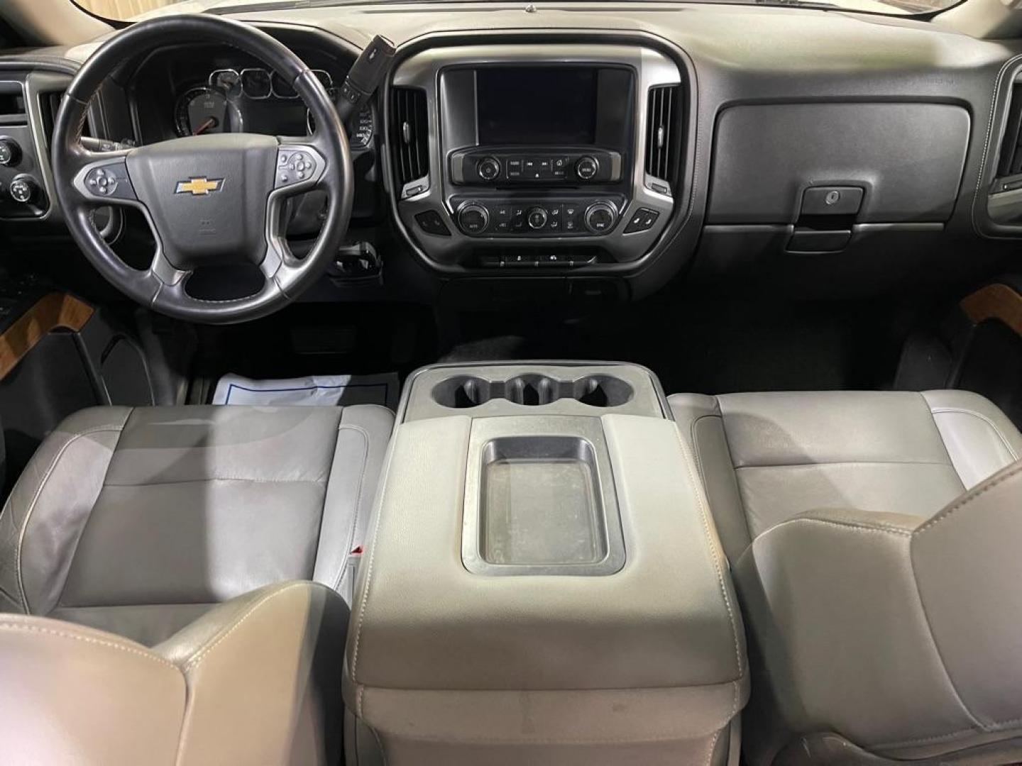 2014 SILVER CHEVROLET SILVERADO 1500 LTZ (3GCUKSEC2EG) with an 5.3L engine, Automatic transmission, located at 2525 S. Cushman, Fairbanks, AK, 99701, (907) 452-5707, 64.824036, -147.712311 - Photo#5
