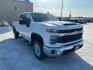 2024 WHITE CHEVROLET SILVERADO 2500 HEAVY DUTY LT (1GC4YNE74RF) with an 6.6L engine, Automatic transmission, located at 2525 S. Cushman, Fairbanks, AK, 99701, (907) 452-5707, 64.824036, -147.712311 - Photo#1