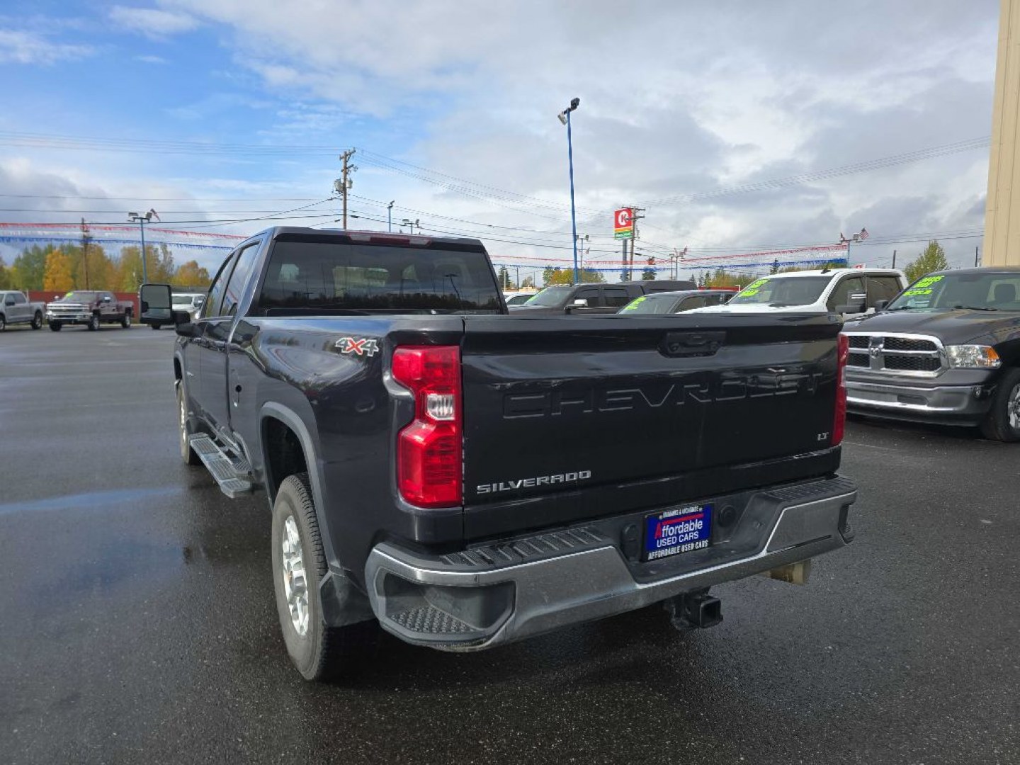 2024 BLUE CHEVROLET SILVERADO 3500 LT (1GC4YTEY6RF) with an 6.6L engine, Automatic transmission, located at 2525 S. Cushman, Fairbanks, AK, 99701, (907) 452-5707, 64.824036, -147.712311- Photo#0