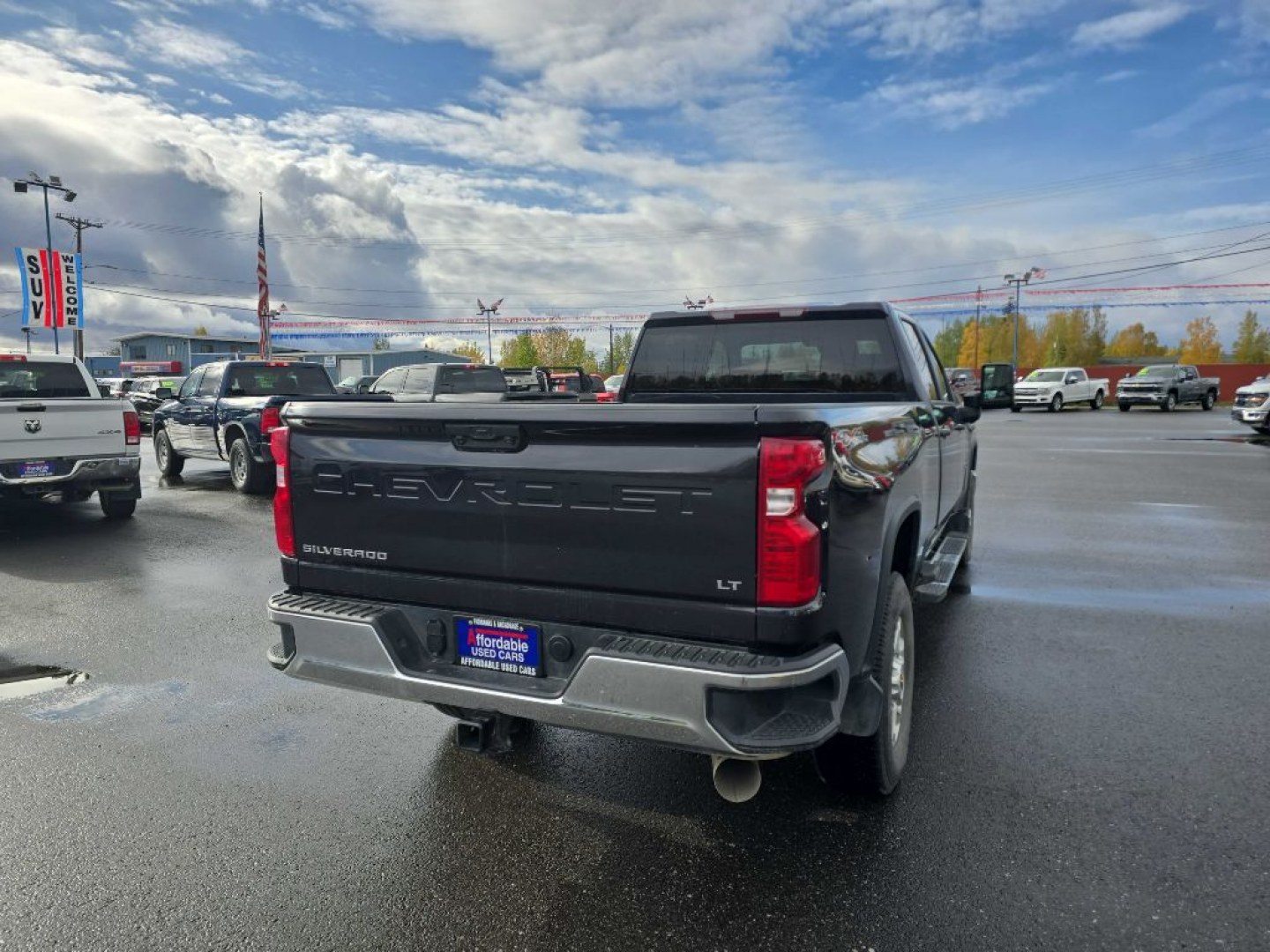 2024 BLUE CHEVROLET SILVERADO 3500 LT (1GC4YTEY6RF) with an 6.6L engine, Automatic transmission, located at 2525 S. Cushman, Fairbanks, AK, 99701, (907) 452-5707, 64.824036, -147.712311- Photo#1