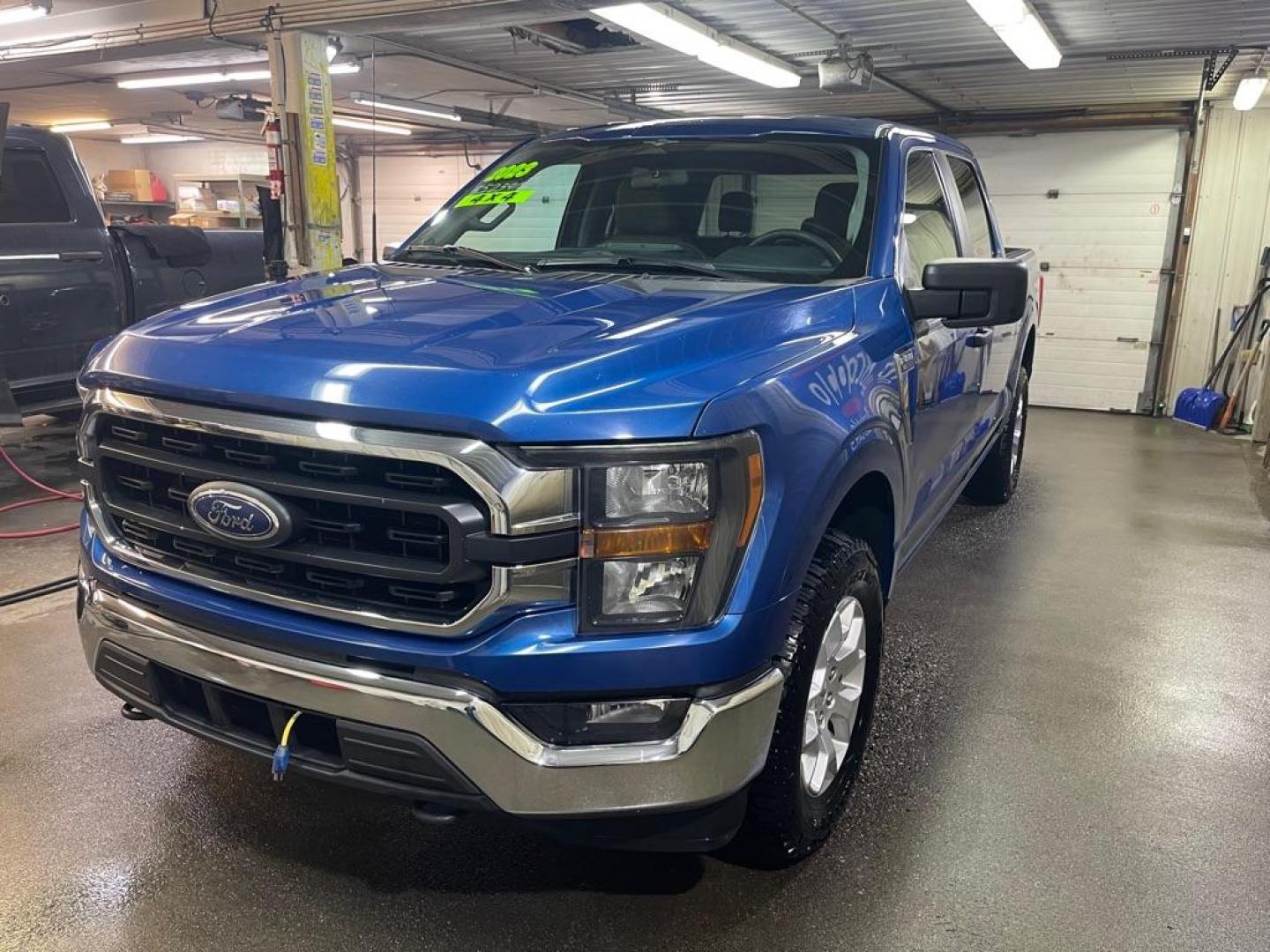 2023 BLUE FORD F150 XLT XLT (1FTFW1E86PK) with an 3.5L engine, Automatic transmission, located at 2525 S. Cushman, Fairbanks, AK, 99701, (907) 452-5707, 64.824036, -147.712311 - Photo#1