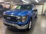 2023 BLUE FORD F150 XLT XLT (1FTFW1E86PK) with an 3.5L engine, Automatic transmission, located at 2525 S. Cushman, Fairbanks, AK, 99701, (907) 452-5707, 64.824036, -147.712311 - Photo#1