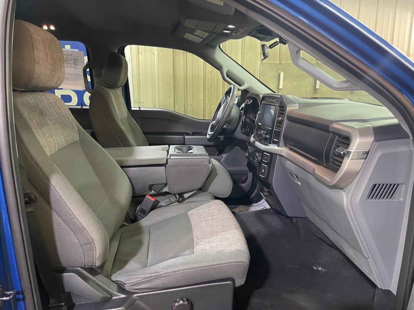 2023 BLUE FORD F150 XLT XLT (1FTFW1E86PK) with an 3.5L engine, Automatic transmission, located at 2525 S. Cushman, Fairbanks, AK, 99701, (907) 452-5707, 64.824036, -147.712311 - Photo#3