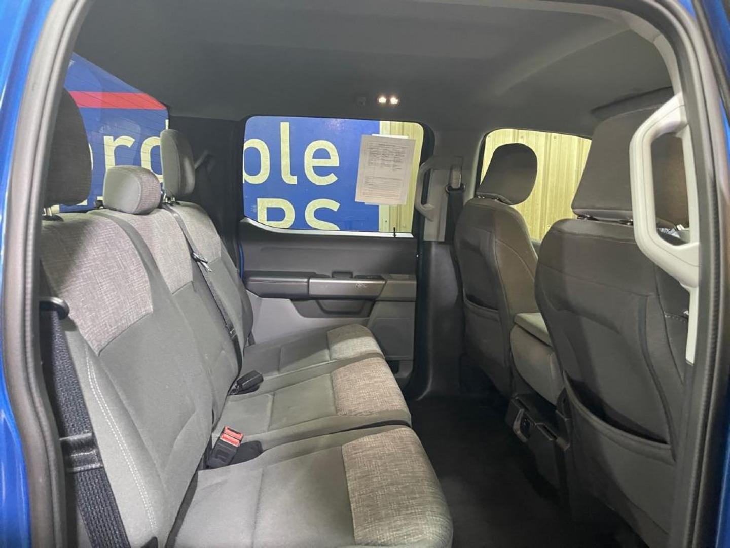 2023 BLUE FORD F150 XLT XLT (1FTFW1E86PK) with an 3.5L engine, Automatic transmission, located at 2525 S. Cushman, Fairbanks, AK, 99701, (907) 452-5707, 64.824036, -147.712311 - Photo#4