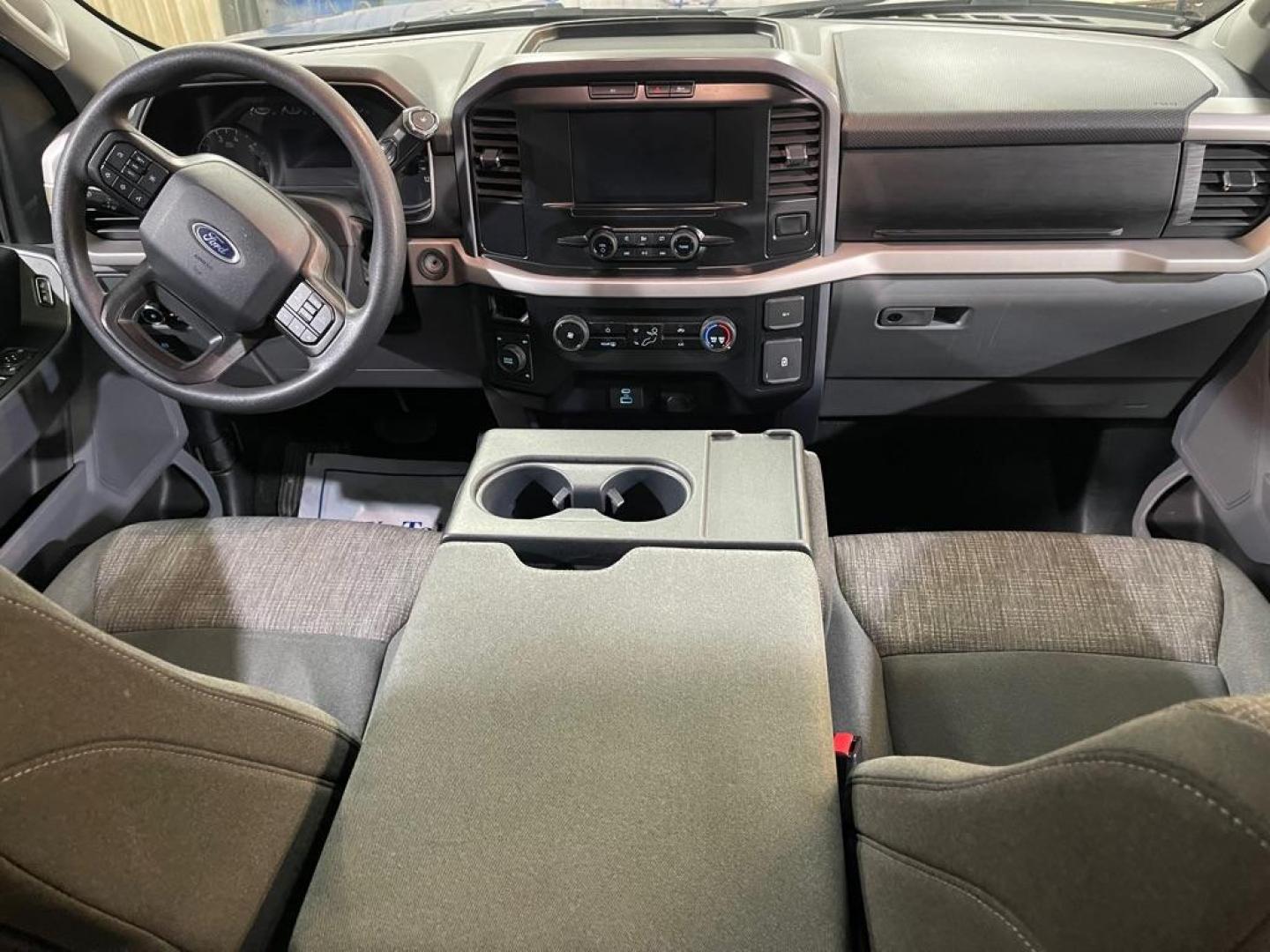 2023 BLUE FORD F150 XLT XLT (1FTFW1E86PK) with an 3.5L engine, Automatic transmission, located at 2525 S. Cushman, Fairbanks, AK, 99701, (907) 452-5707, 64.824036, -147.712311 - Photo#5