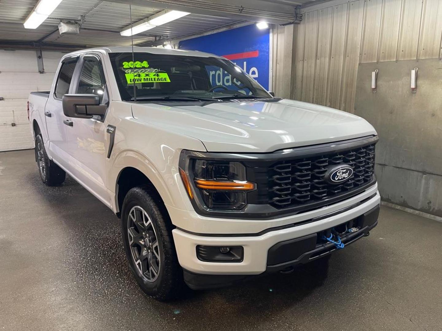 2024 GREY FORD F150 STX STX (1FTEW2LP8RK) with an 2.7L engine, Automatic transmission, located at 2525 S. Cushman, Fairbanks, AK, 99701, (907) 452-5707, 64.824036, -147.712311 - Photo#0
