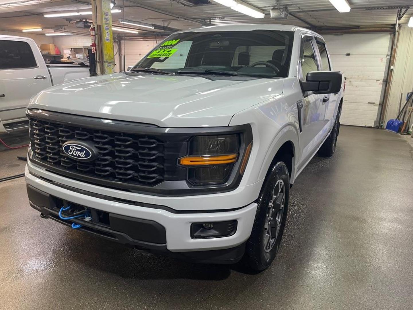 2024 GREY FORD F150 STX STX (1FTEW2LP8RK) with an 2.7L engine, Automatic transmission, located at 2525 S. Cushman, Fairbanks, AK, 99701, (907) 452-5707, 64.824036, -147.712311 - Photo#1