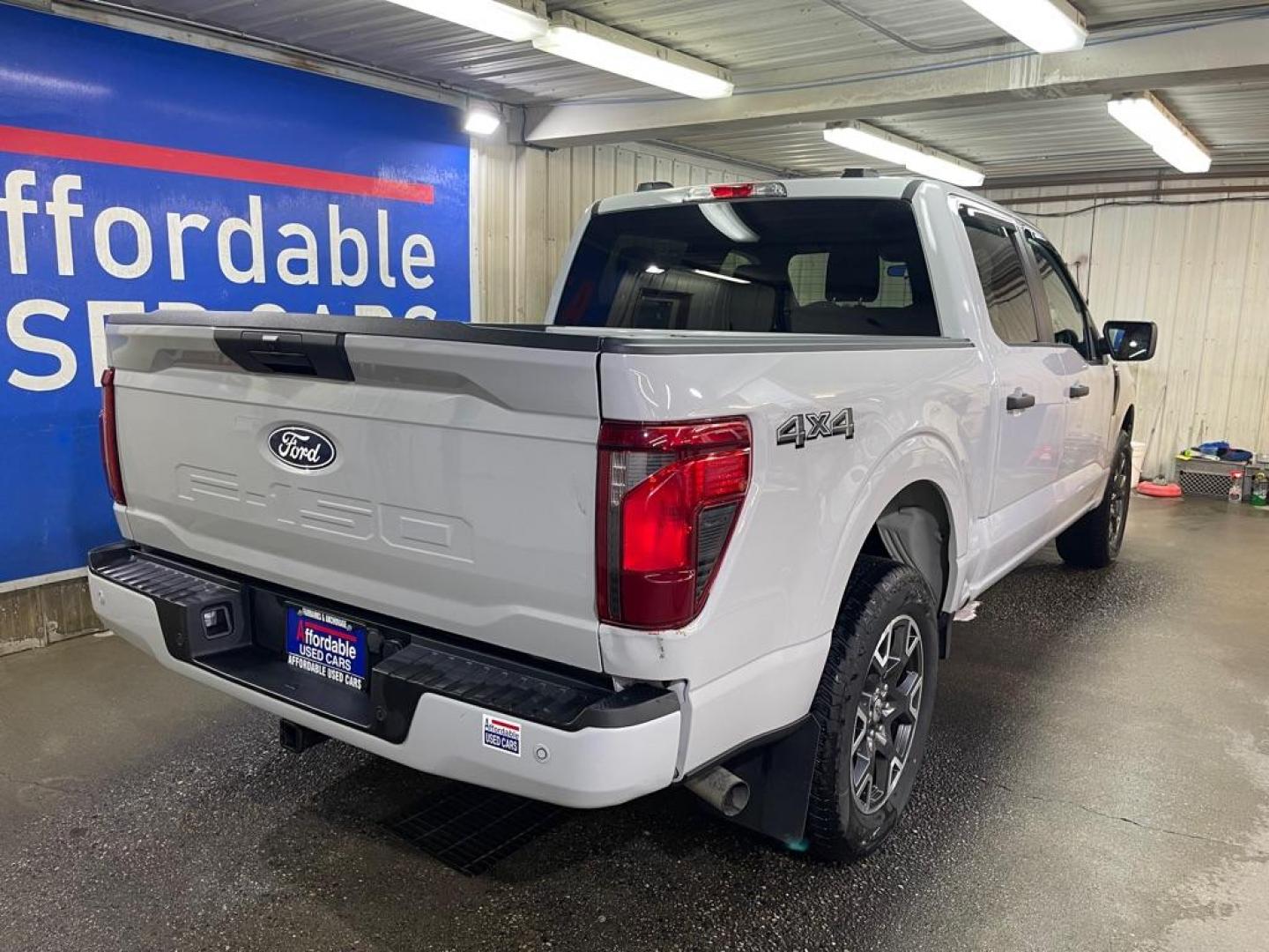 2024 GREY FORD F150 STX STX (1FTEW2LP8RK) with an 2.7L engine, Automatic transmission, located at 2525 S. Cushman, Fairbanks, AK, 99701, (907) 452-5707, 64.824036, -147.712311 - Photo#2